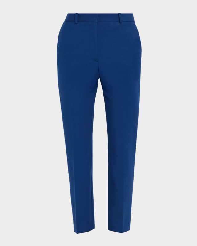 Coleman Cropped Bi-Stretch Toile Pants